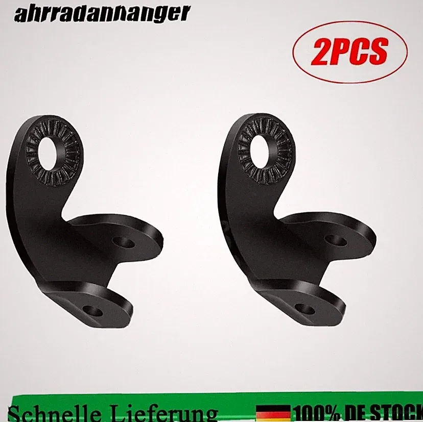2tlg Fahrradanhänger Kupplung für Anhängerkupplung Hundeanhänger Kinderwagen