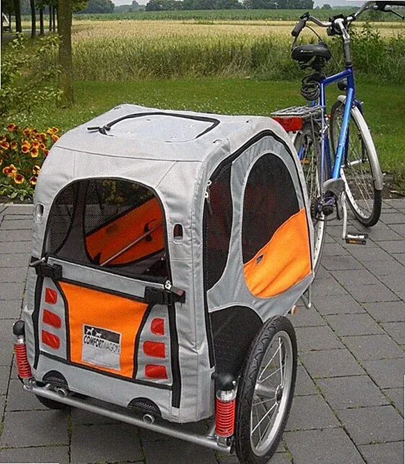 Trendpet Fahrradanhänger Hund