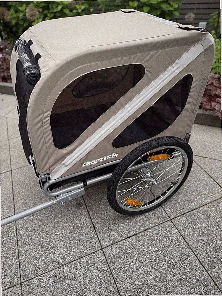 Croozer Dog Fahrradanhänger Groß – Top Zustand, kaum genutzt ❤️