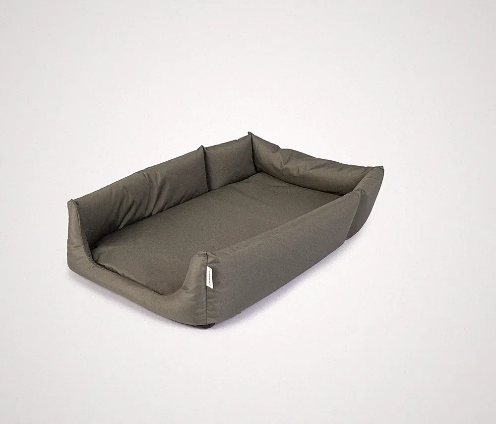 Croozer Dog Hundebett für Dog Enna Peppa Dog L 77x41x14cm grün