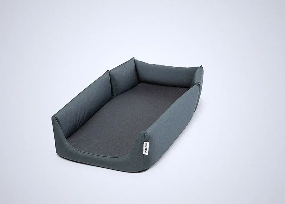 Croozer Dog Hundebett für Dog Enna Peppa Dog L 77x41x14cm schwarz