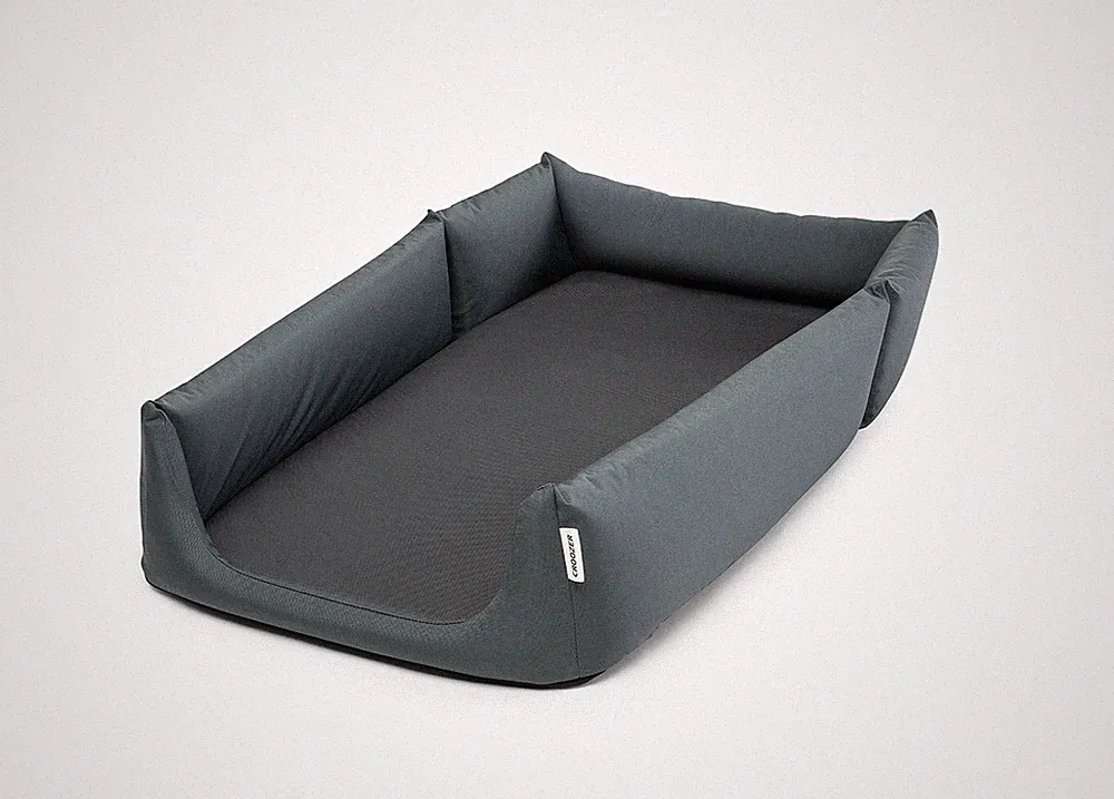 Croozer Dog Hundebett für Dog Mikke Jokke Dog XL 94x44x18cm schwarz