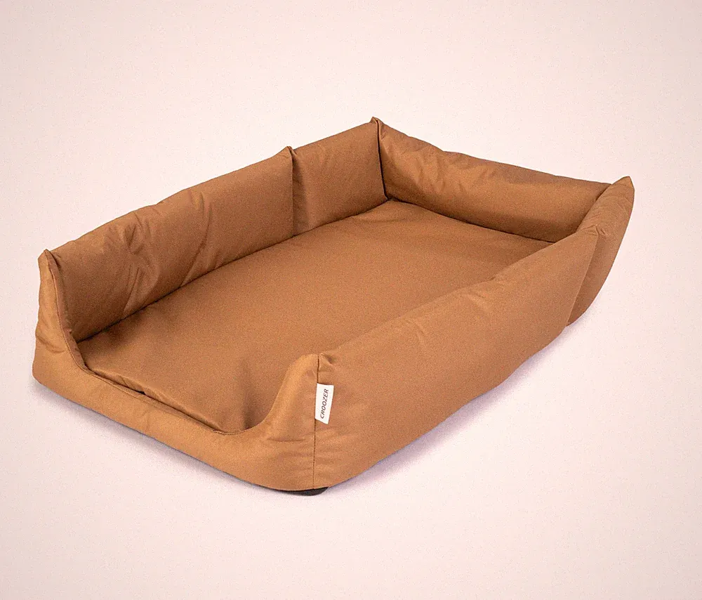 Croozer Dog Hundebett für Dog Tammo Bruuno Dog XXL 104x54x18cm gelb