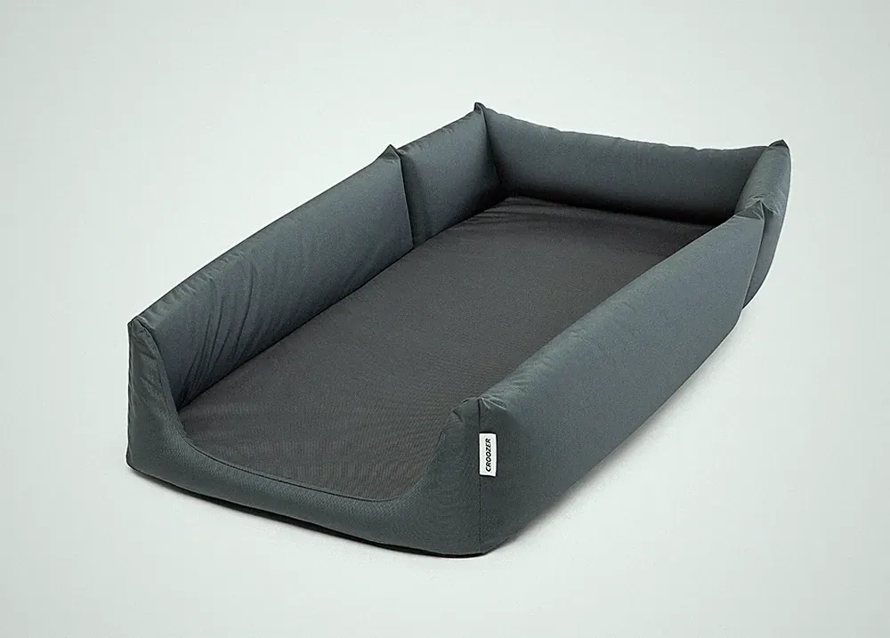 Croozer Dog Hundebett für Dog Tammo Bruuno Dog XXL 104x54x18cm schwarz