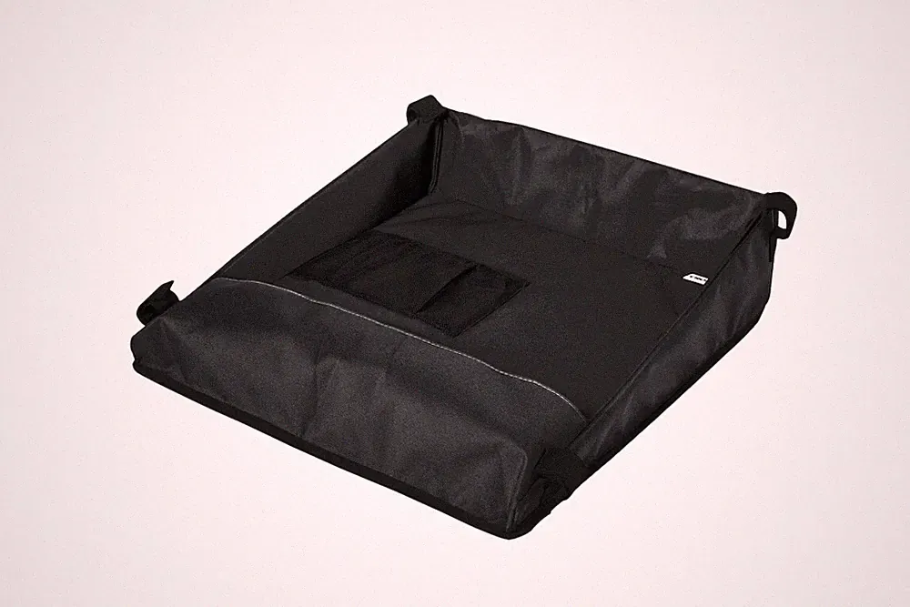 Croozer Dog Packfach Stautasche für Dog Mikke Tammo Jokke Bruuno XL XXL schwarz