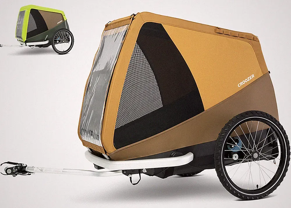 Croozer Dog Tammo Hundeanhänger Anhänger + Regenverdeck