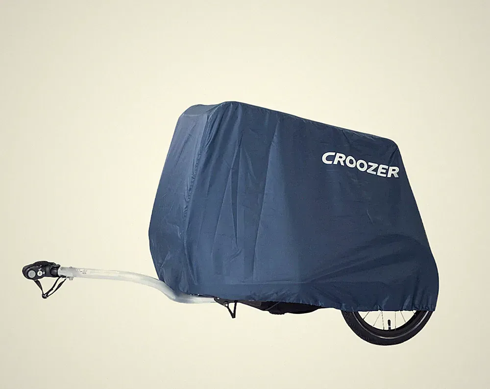 Croozer Garage Faltgarage für Dog Peppa / Dog L / Dog Enna blau