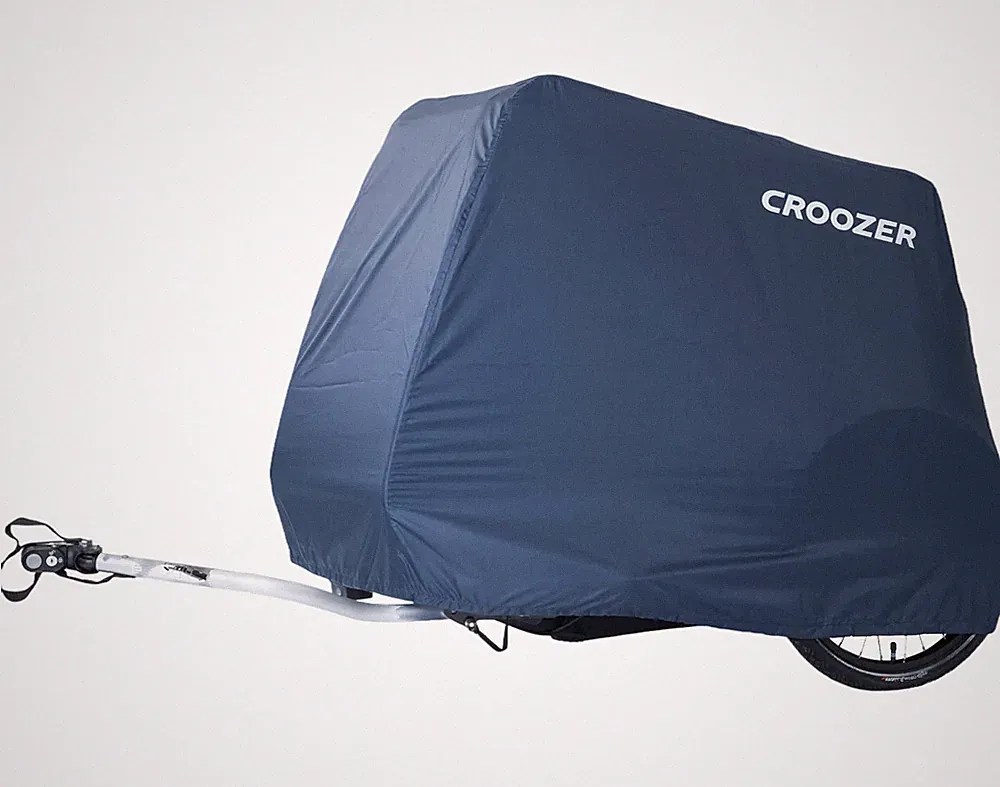 Croozer Garage Faltgarage für Mikke Jokke XL Tammo Bruuno Dog XXL blau