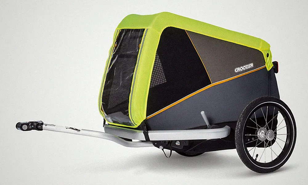 croozer fahrradanhänger xxl