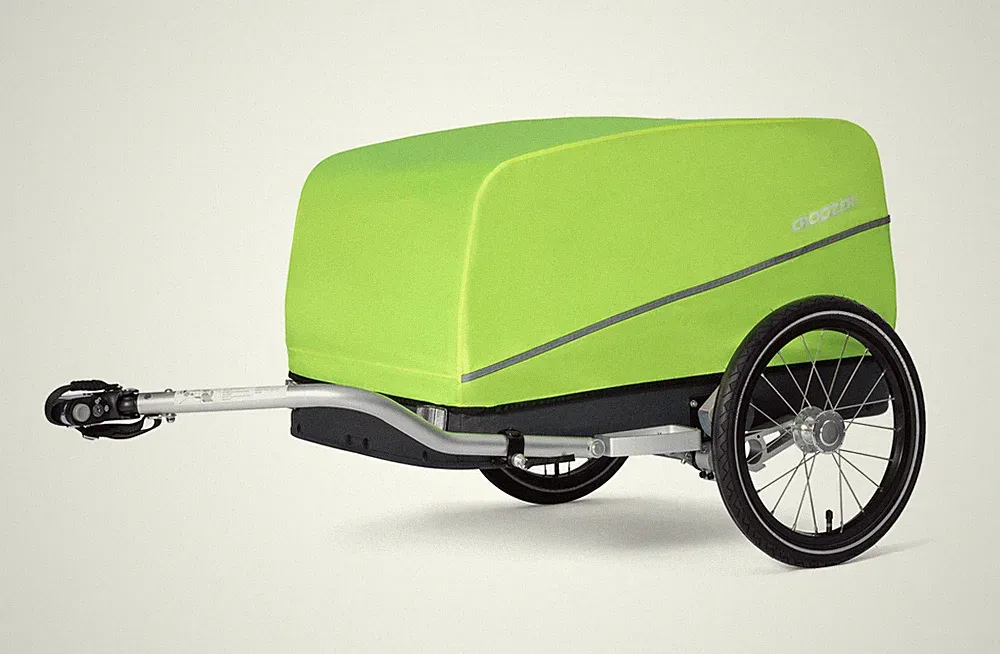 Croozer Verdeck Regenverdeck für Cargo Kalle ab 2018- gelb