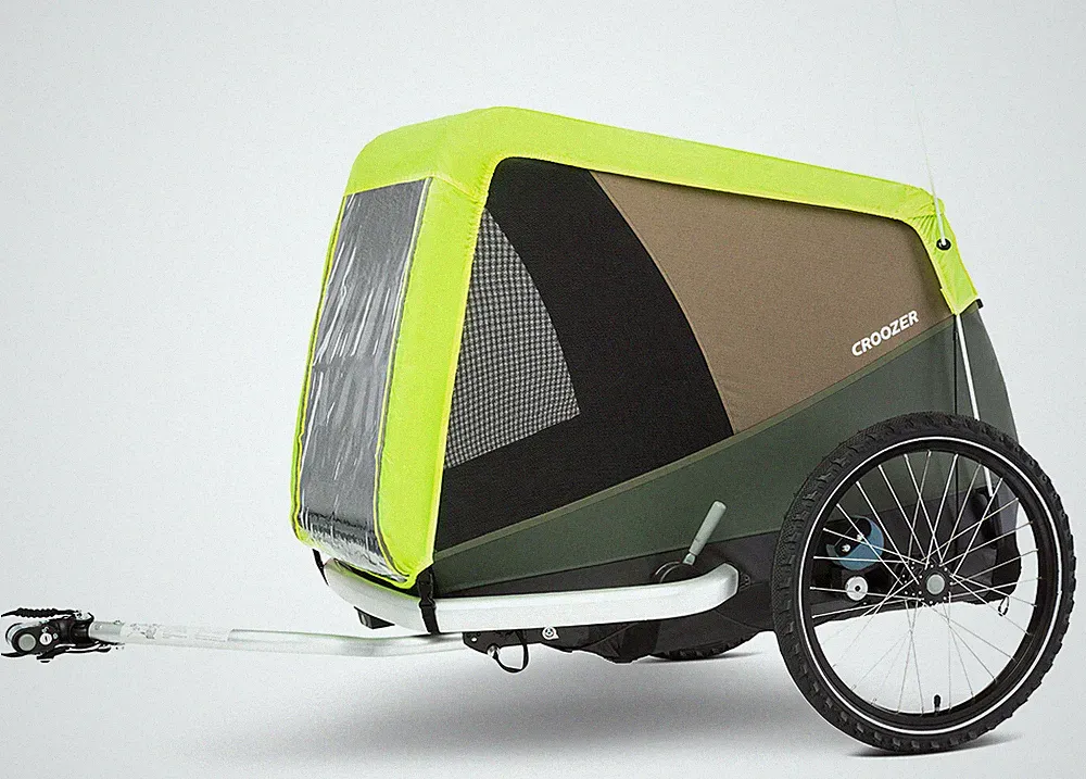 Croozer Verdeck Regenverdeck für Dog Peppa / Dog L / Dog Enna gelb