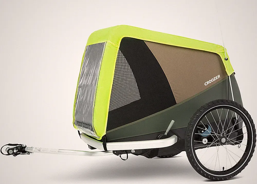 Croozer Verdeck Regenverdeck für Dog Tammo Dog Bruuno Dog XXL gelb