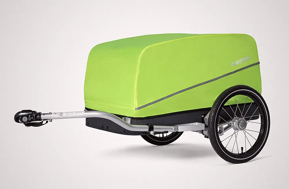 Croozer Verdeck Regenverdeck L Plus für Cargo Pakko Tuure ab 2018- gelb