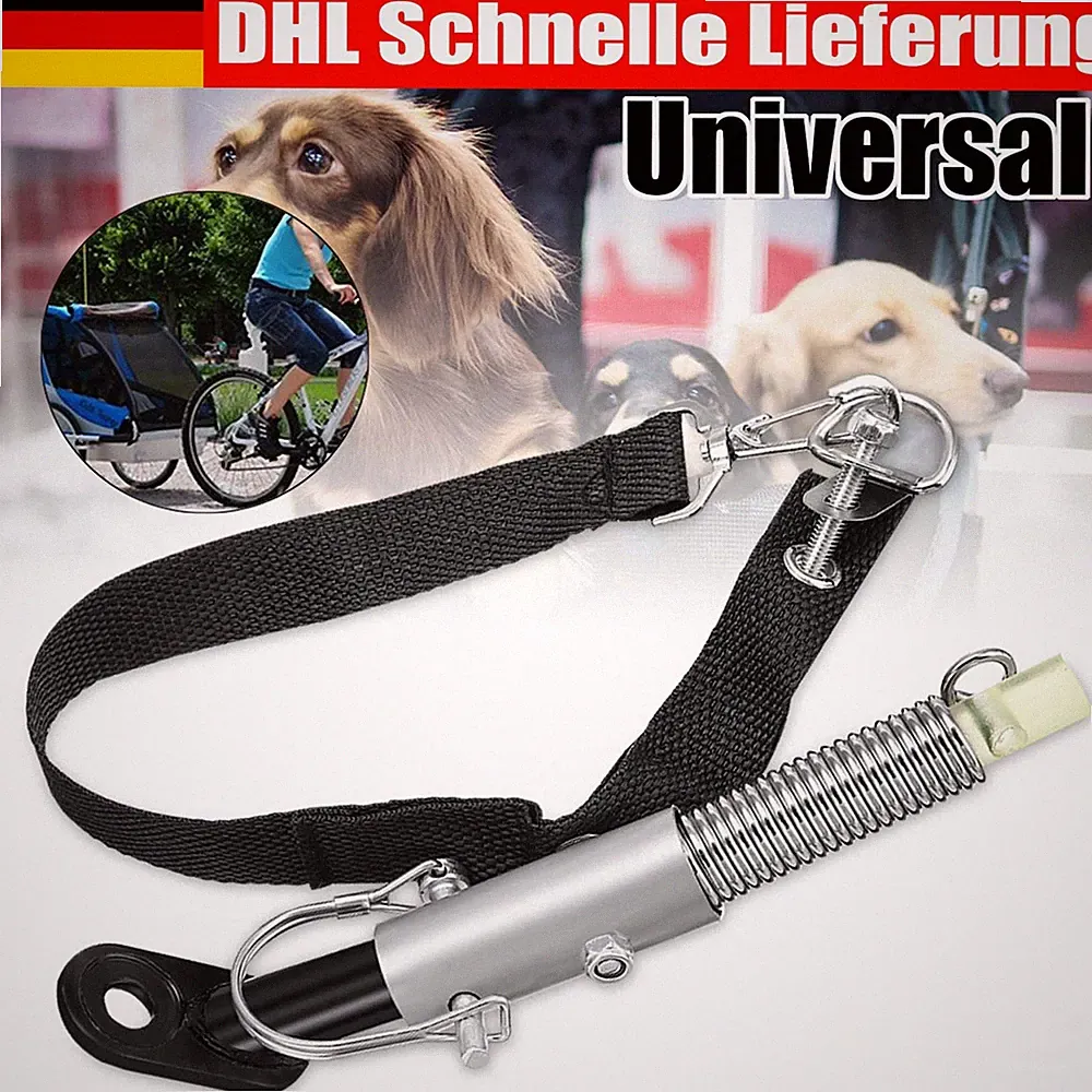 Kunststoff Hundeanhänger
