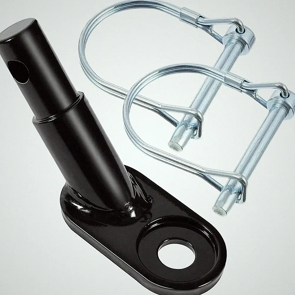 Fahrrad Anhängerkupplung Kupplung Adapter Hunde Anhänger Fahrrad Sicherung