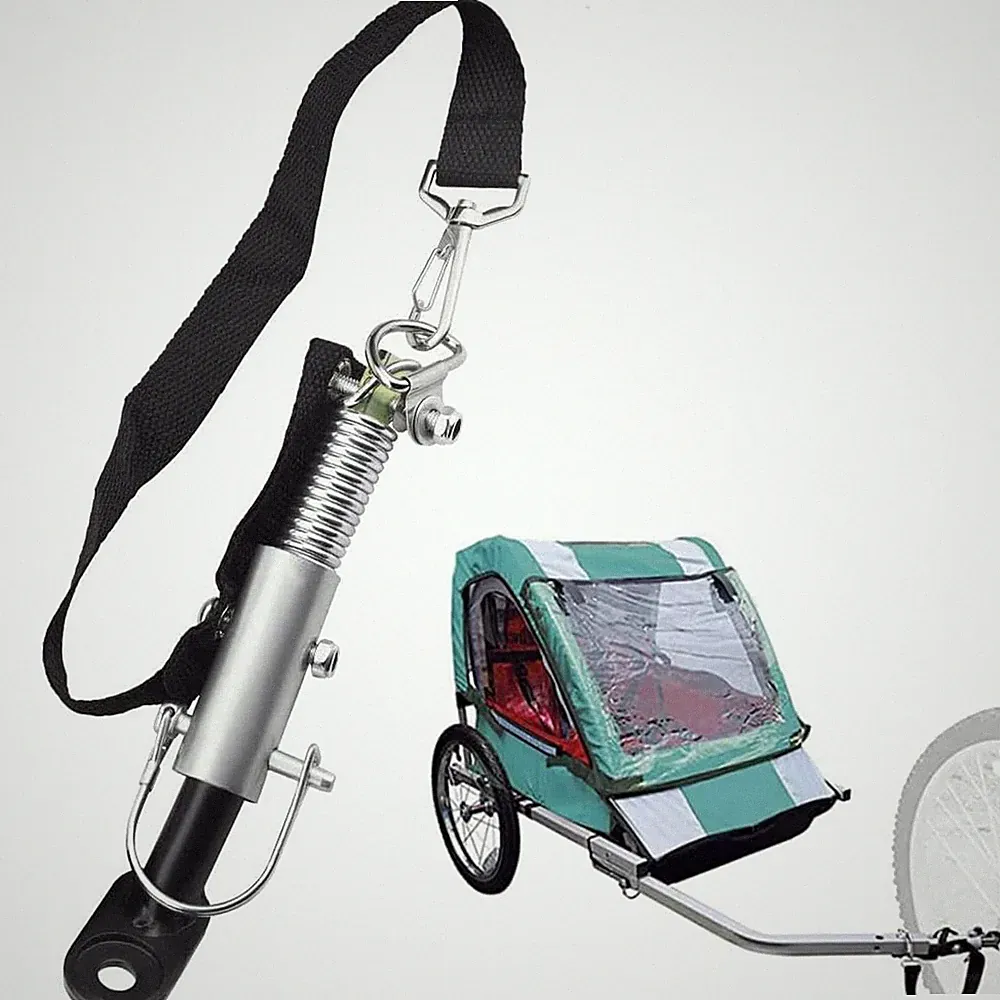 Fahrrad Anhängerkupplung Universal Kupplung Adapter für Hund und Kinder Anhänger