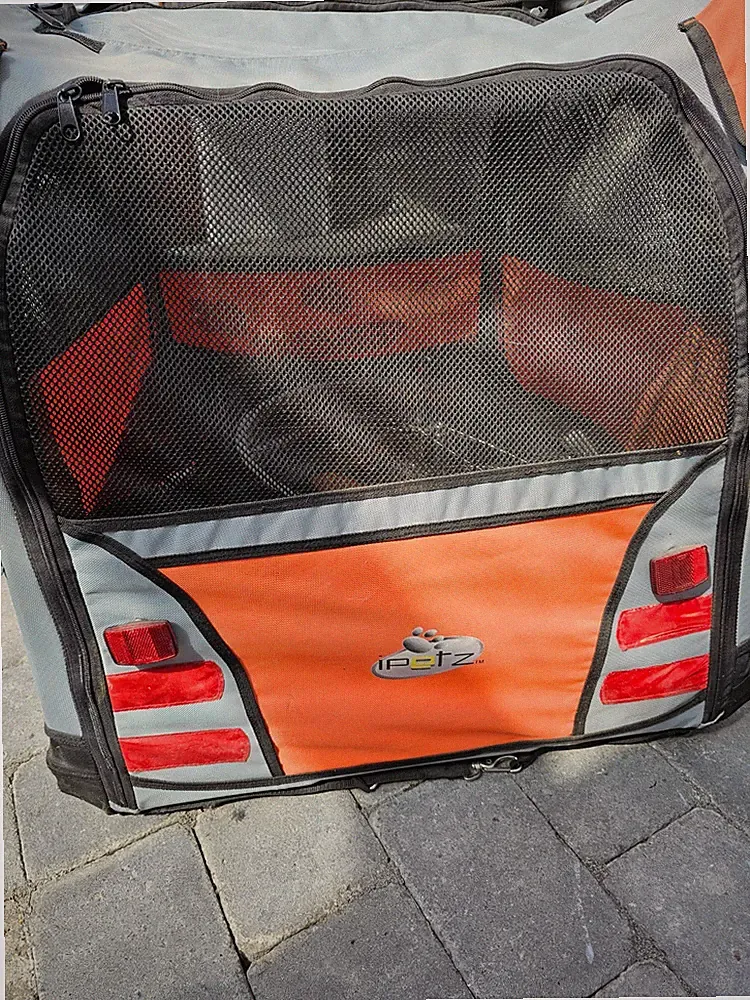 Fahrradanhänger für Hunde gebraucht