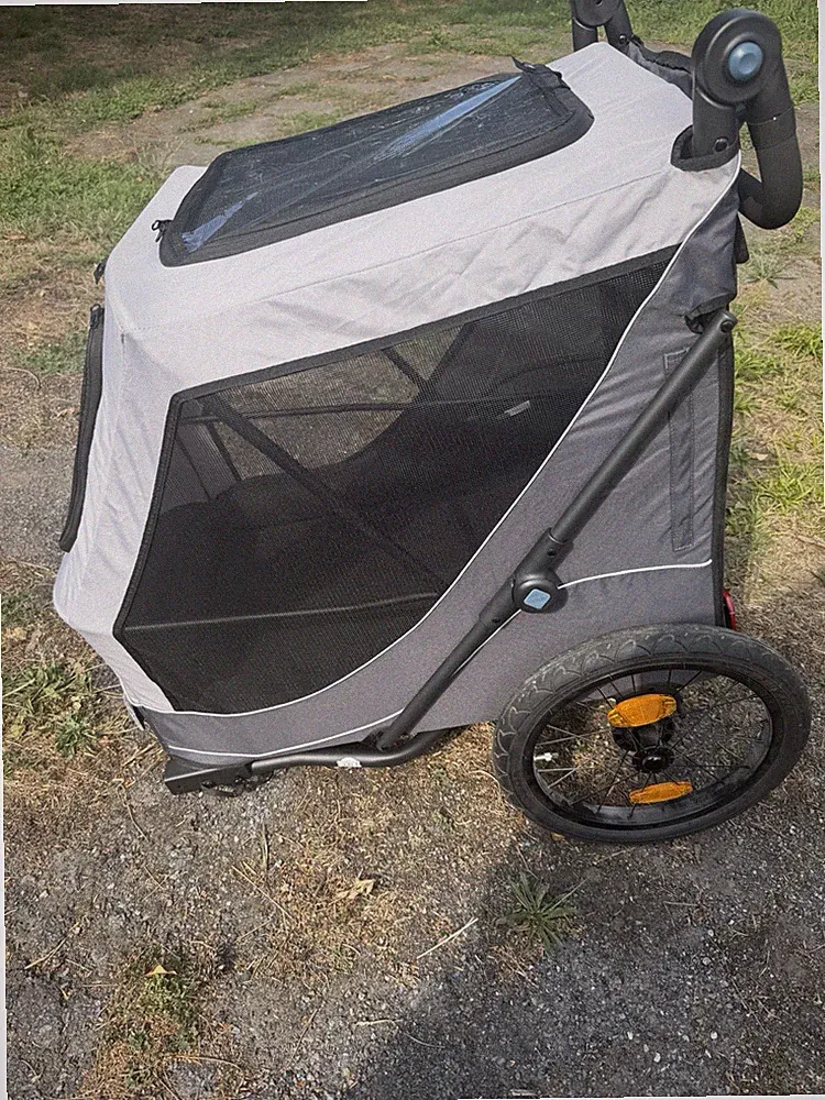 Fahrradanhänger für Hunde/ Trixie