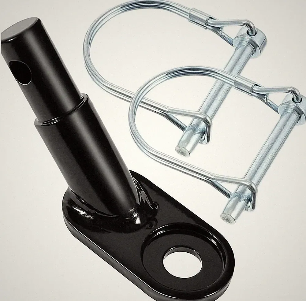 Fahrradanhänger Kupplung Adapter für Hundeanhänger mit Sicherungsstift Fahrrad