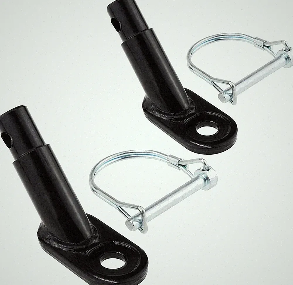 Fahrradanhänger Kupplung Adapter für Kinderwagen Hundeanhänger stabile Befestigu