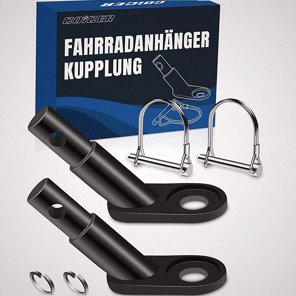 Fahrradanhänger Kupplung Fahrrad Anhängerkupplung Hunde Kinder Fahrradkupplung