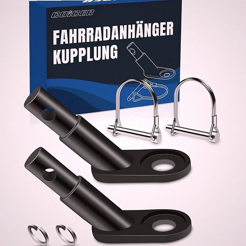 Fahrradanhänger Kupplung Fahrrad Anhängerkupplung Hundeanhänger Kinderanhänge...