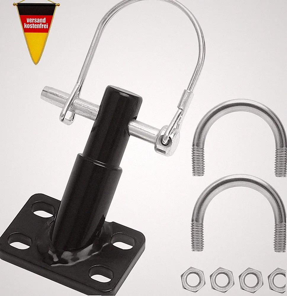Fahrradanhänger Kupplung für Hunde und Kinder sichere Verbindung, kompatibel
