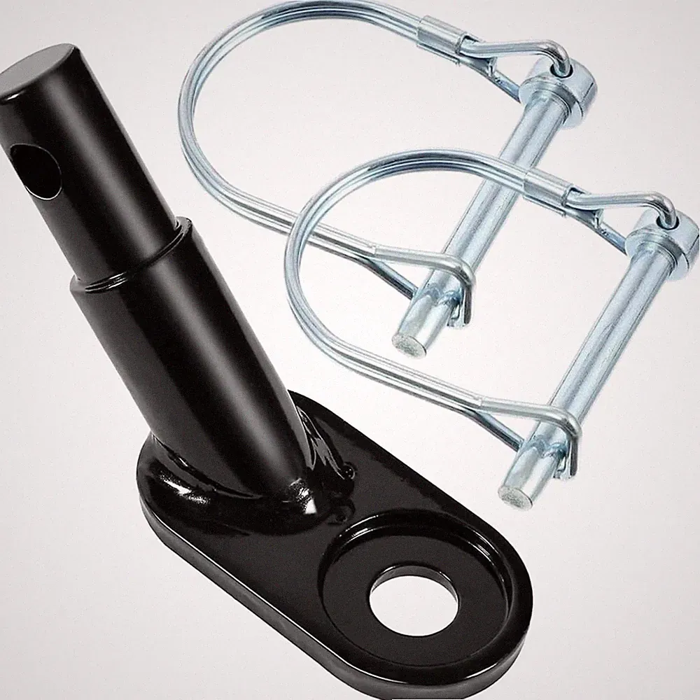 Fahrradanhänger Kupplung Hund Anhänger Adapter Fahrrad Sicherungsstift
