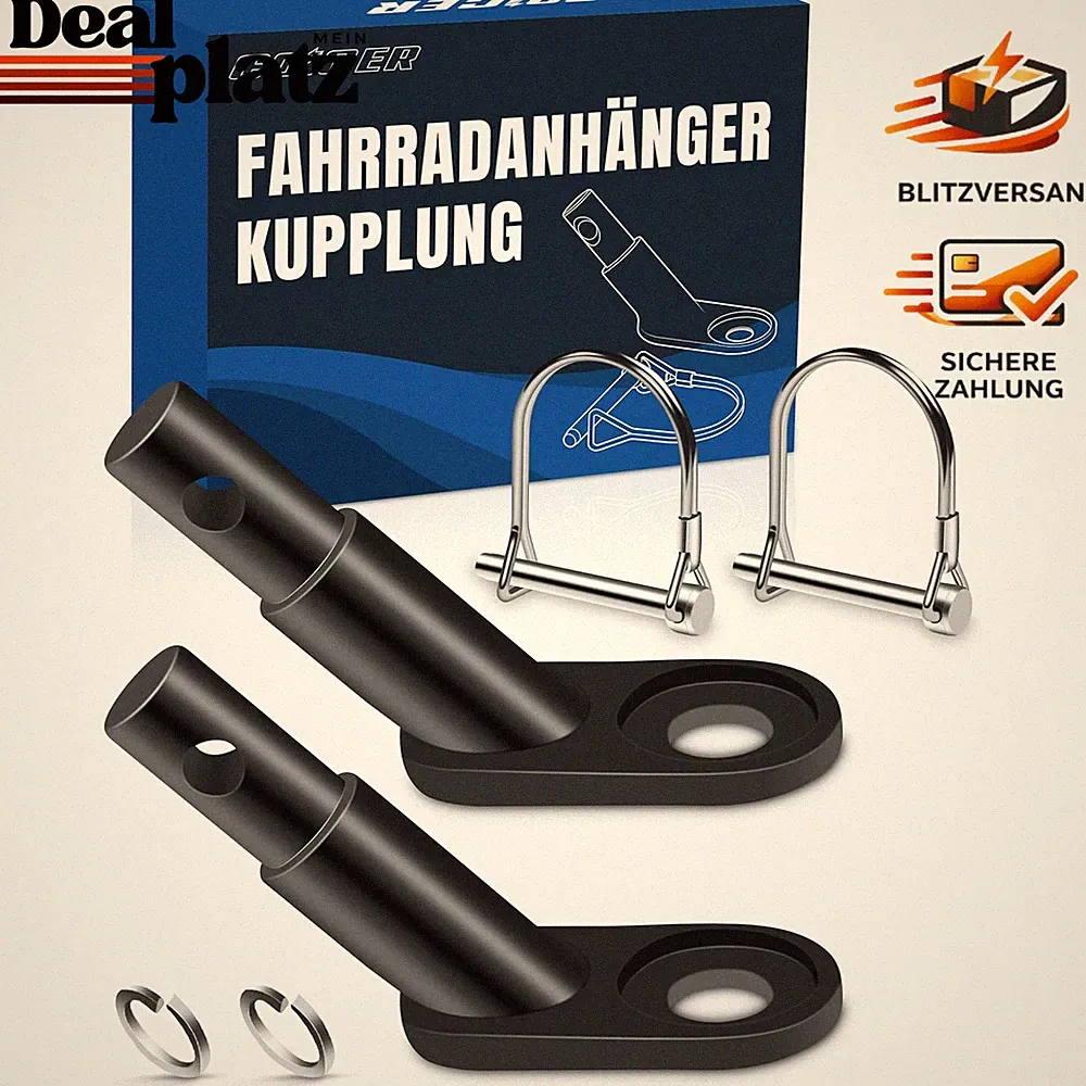 Fahrradanhänger Kupplung Hundeanhänger für Fahrrad Anhängerkupplung Zubehör