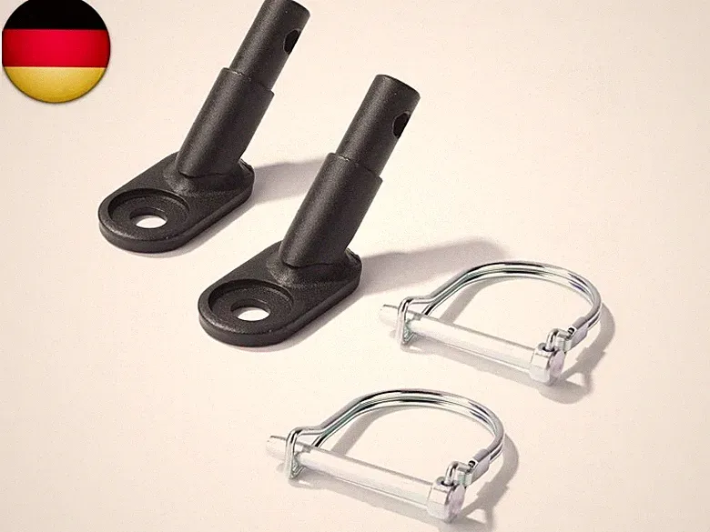 Fahrradanhänger Kupplung, Hundeanhänger Kupplung für Fahrrad, Fahrrad An