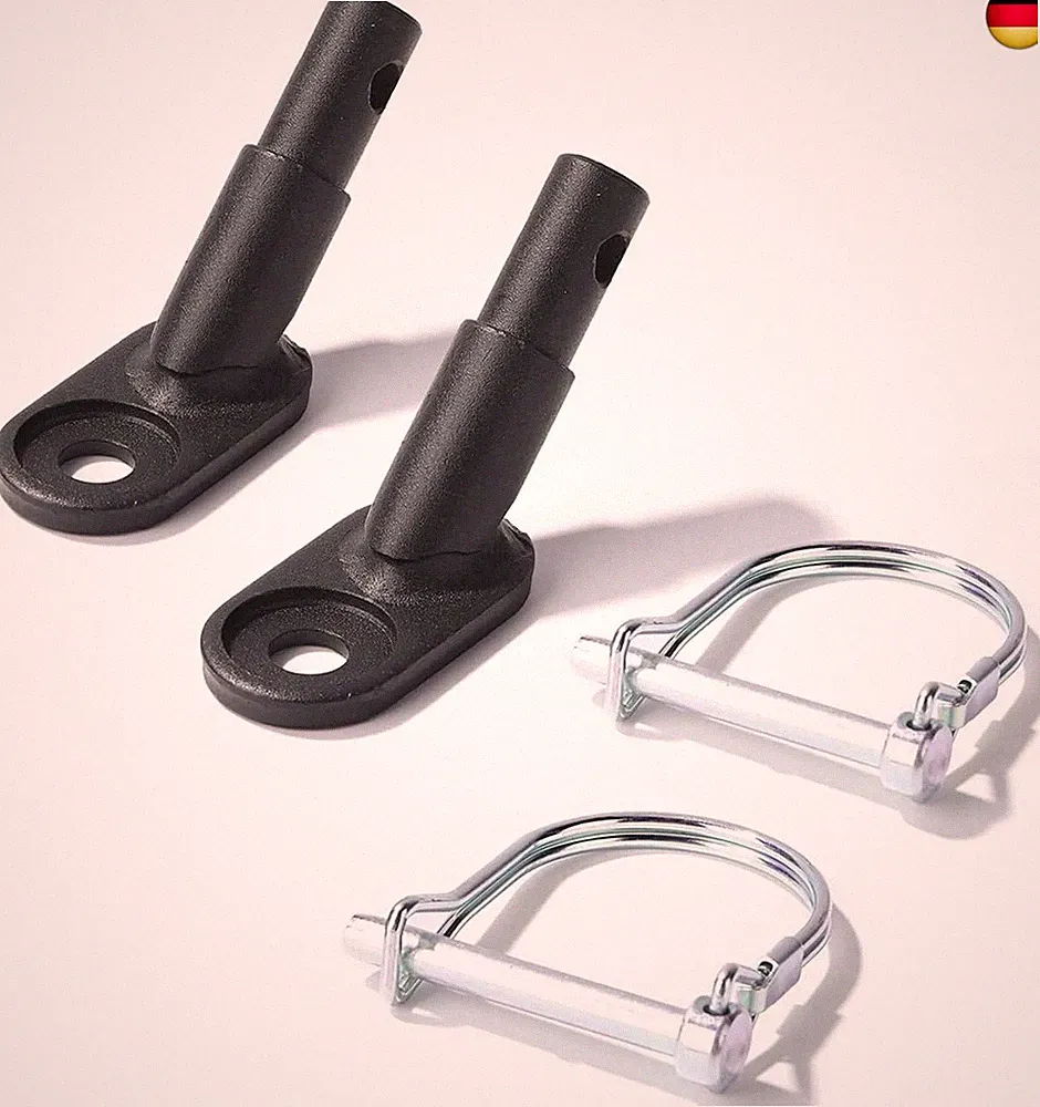 Fahrradanhänger Kupplung, Hundeanhänger Kupplung für Fahrrad, Fahrrad An