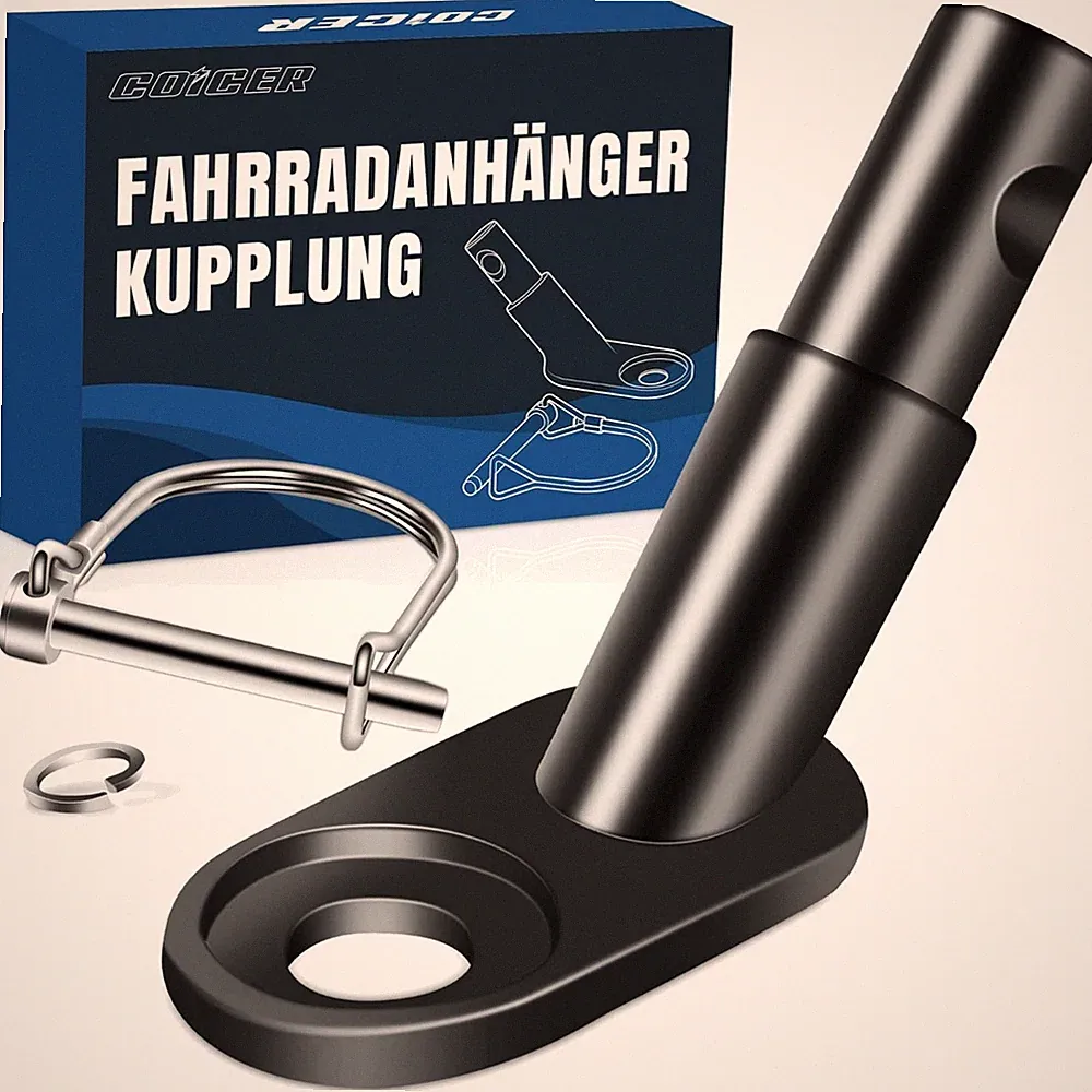 Metall Hundeanhänger