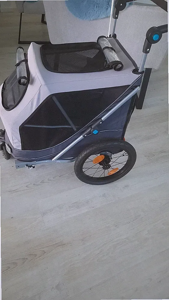 Fahrradanhänger TRIXIE Gr. M