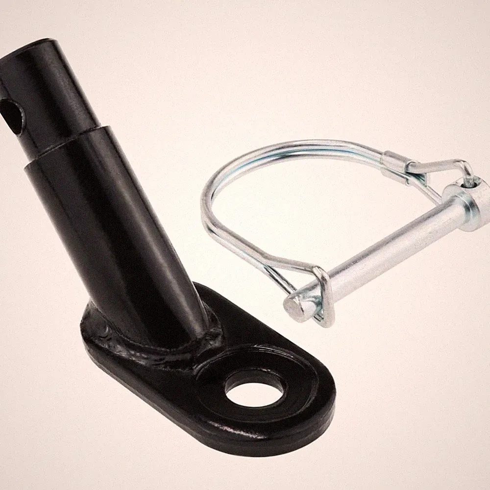 Fahrradkupplung Adapter Anhänger Fahrrad Hunde Kinder Zubehör schwarz