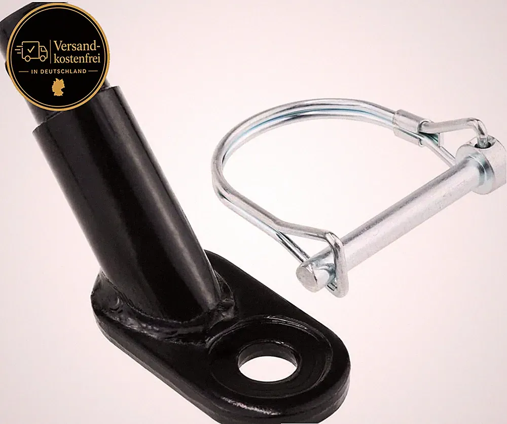 Fahrradkupplung Adapter Universal für Anhänger Hunde Kinder sicher