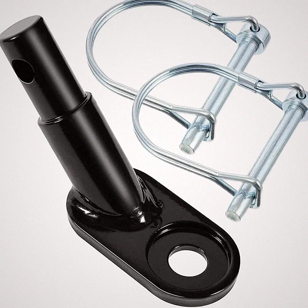Fahrradkupplung Anhängevorrichtung Hund Anhänger Fahrrad Adapter Sicherheitss...