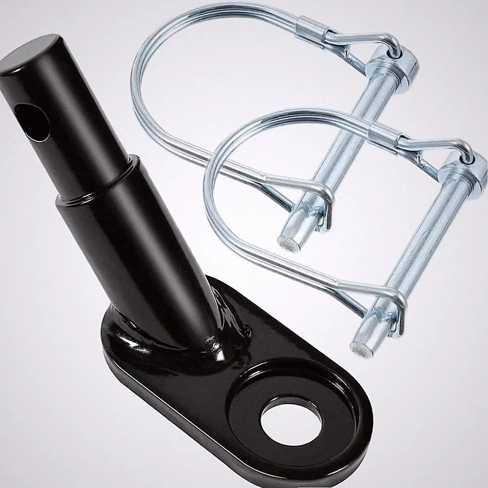 Fahrradkupplung, Hundeanhänger Adapter, Sicher, Langlebig, Metall, universal