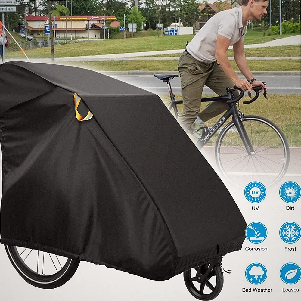 Faltgarage Fahrradanhänger Kinderanhänger Schutzhülle Abdeckung Garage Geschenke