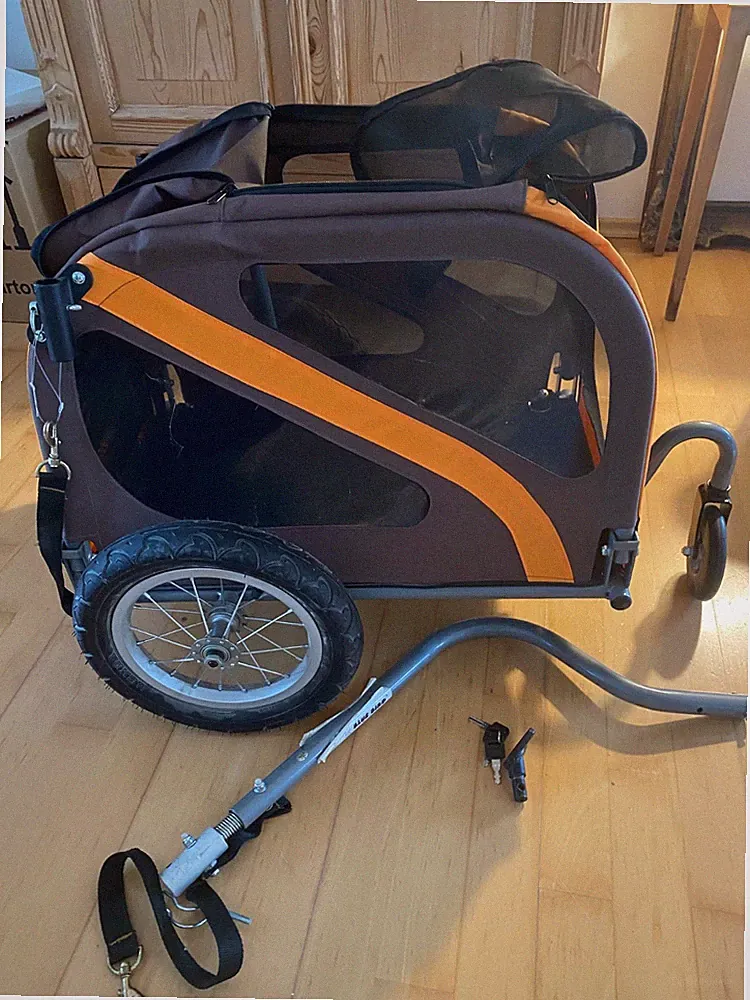gebrauchte hunde fahrrad anhänger