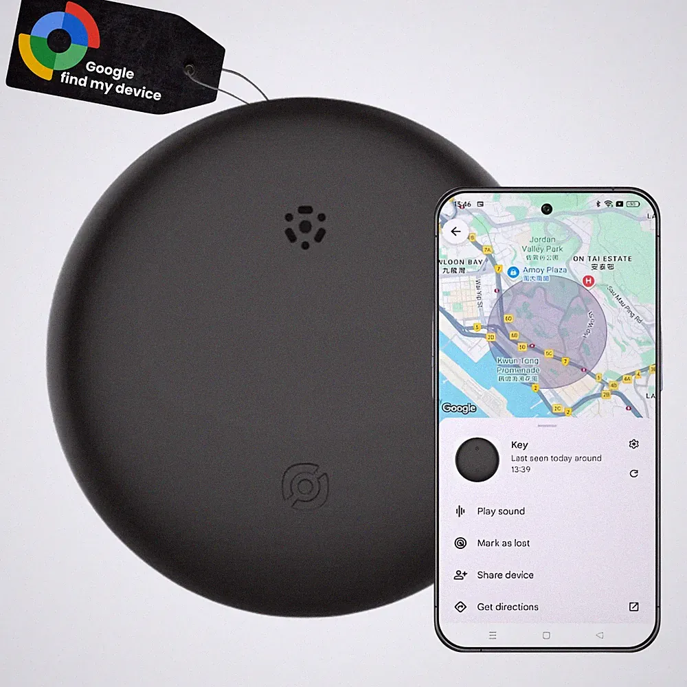 GPS Tracker AirTag Pendant für Android Smart Tag Hunde Koffer Schlüsselfinder