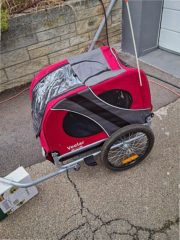 hunde fahrradanhänger gebraucht
