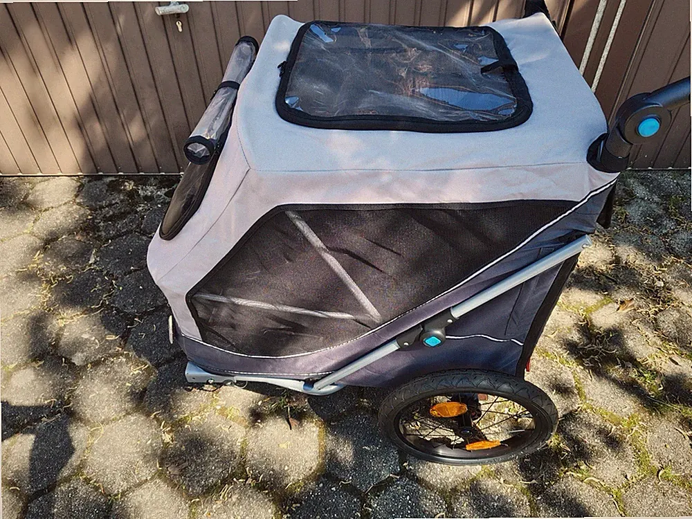 trixie fahrradanhänger xl