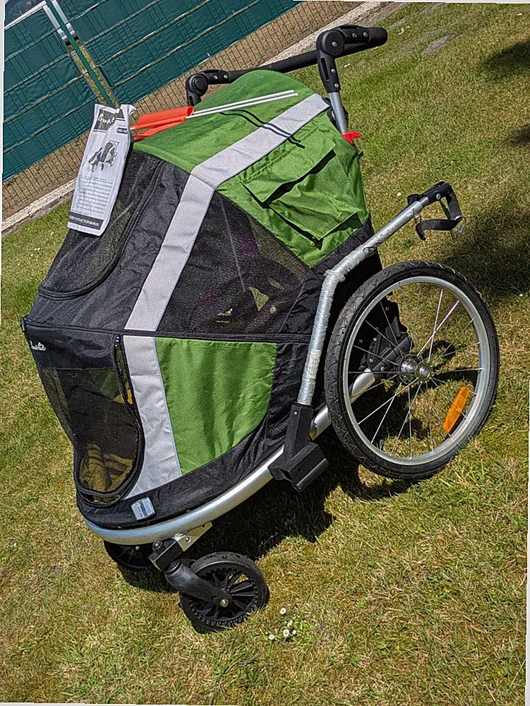 Hunde Jogger Und Fahrrad Anhänger