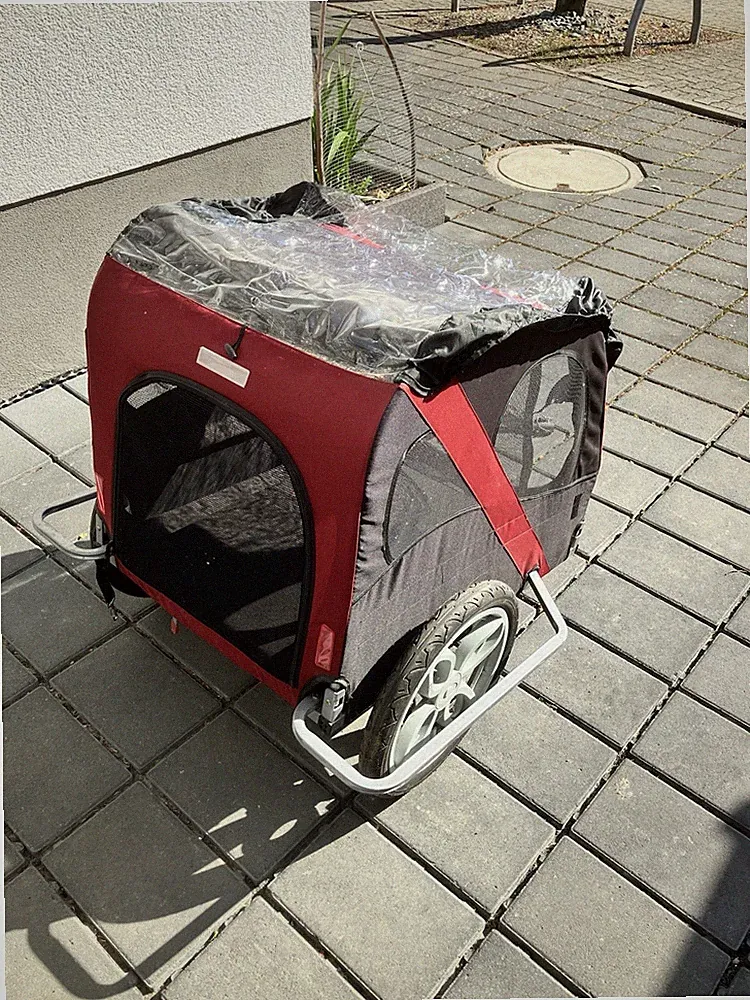 Hundeanhänger Fahrradanhänger