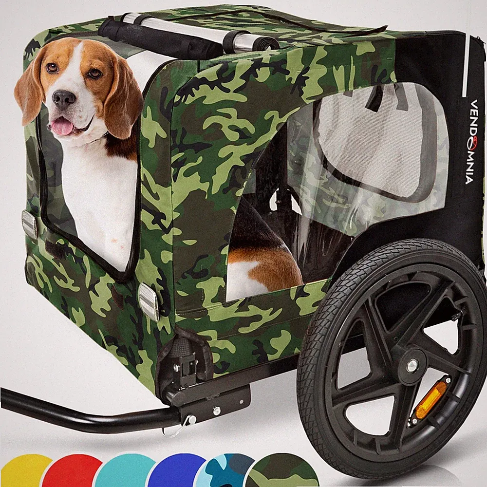 Vendomnia Fahrradanhänger Hund