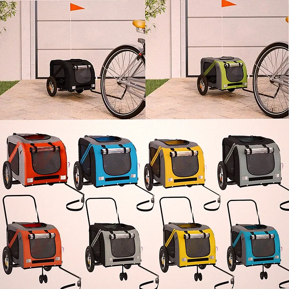 Hundeanhänger Fahrradanhänger Hundetransporter Hund AnhängerFahrrad Anhänger