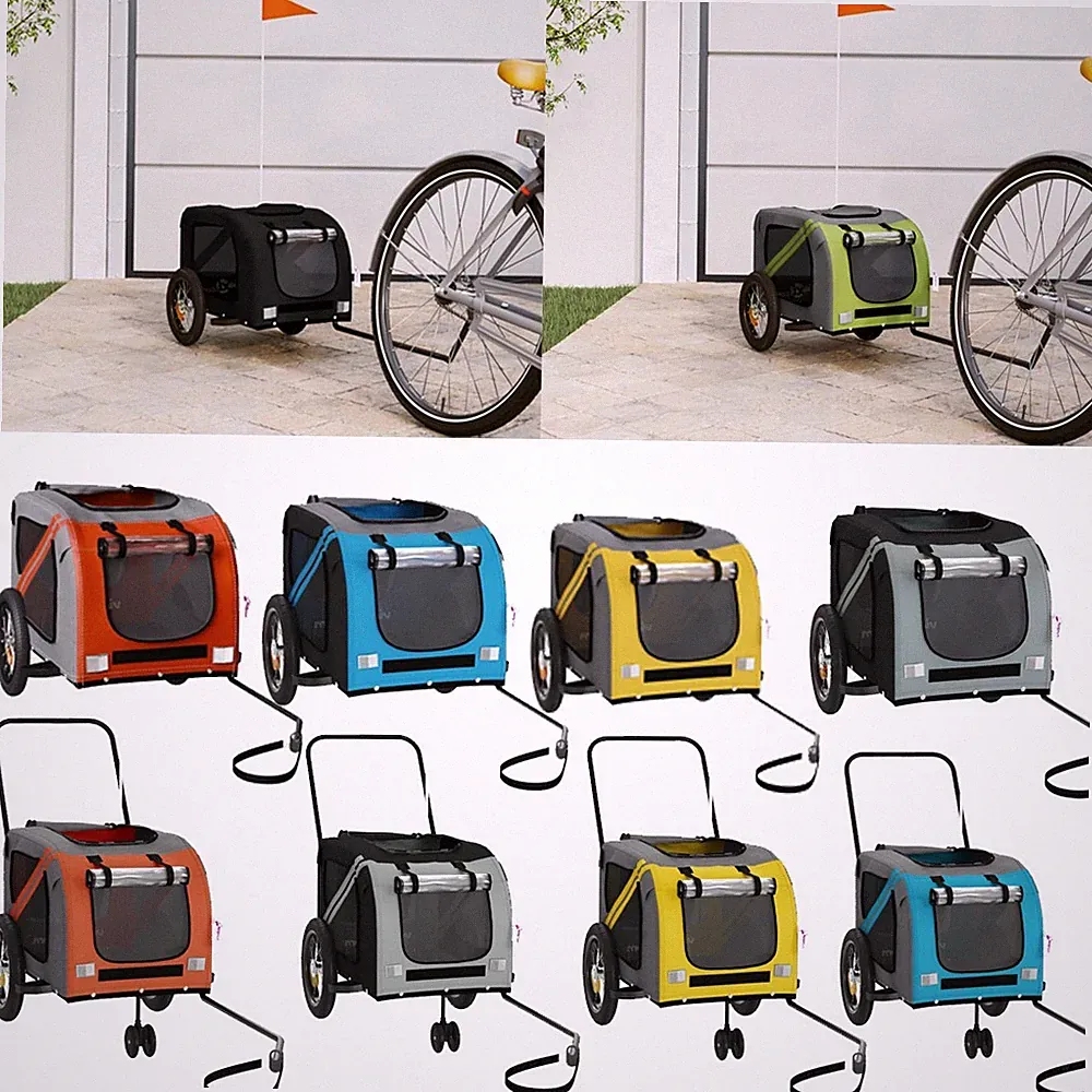 Hundeanhänger Fahrradanhänger Hundetransporter Hund AnhängerFahrrad Anhänger