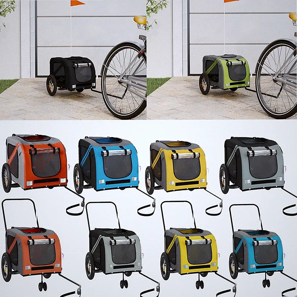 Hundeanhänger Fahrradanhänger Hundetransporter Hund AnhängerFahrrad Anhänger