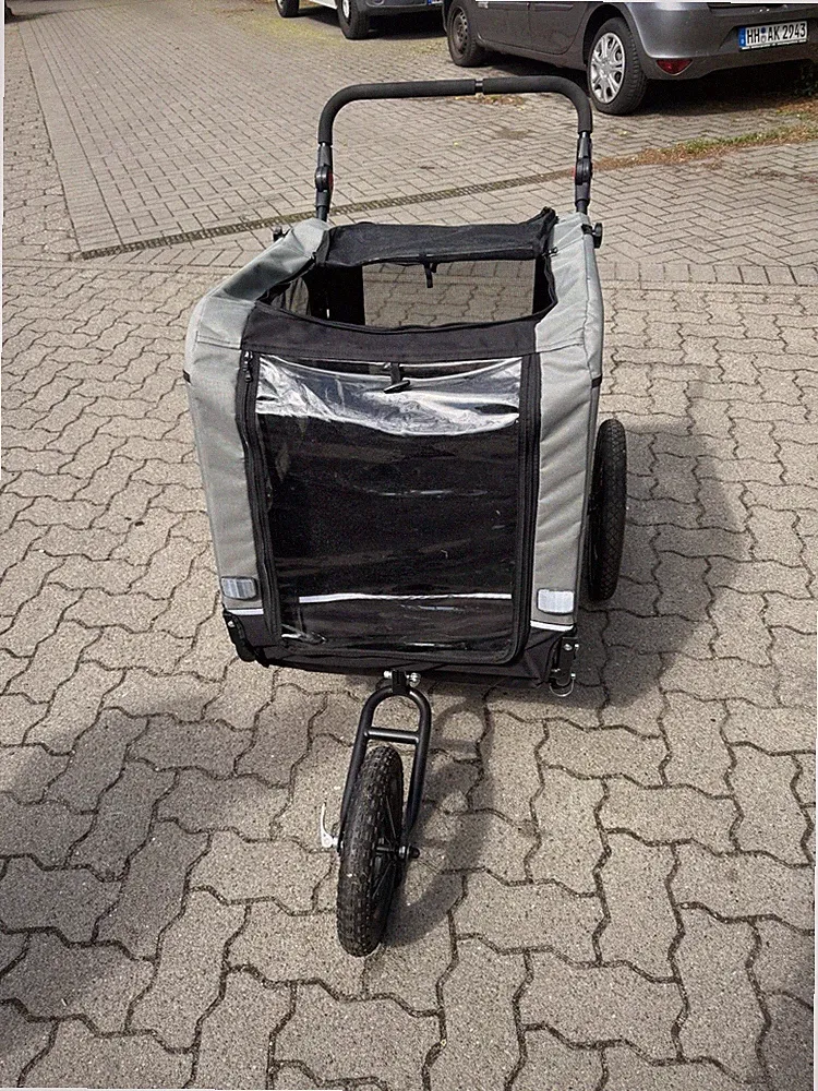 Kesser Fahrradanhänger Hund