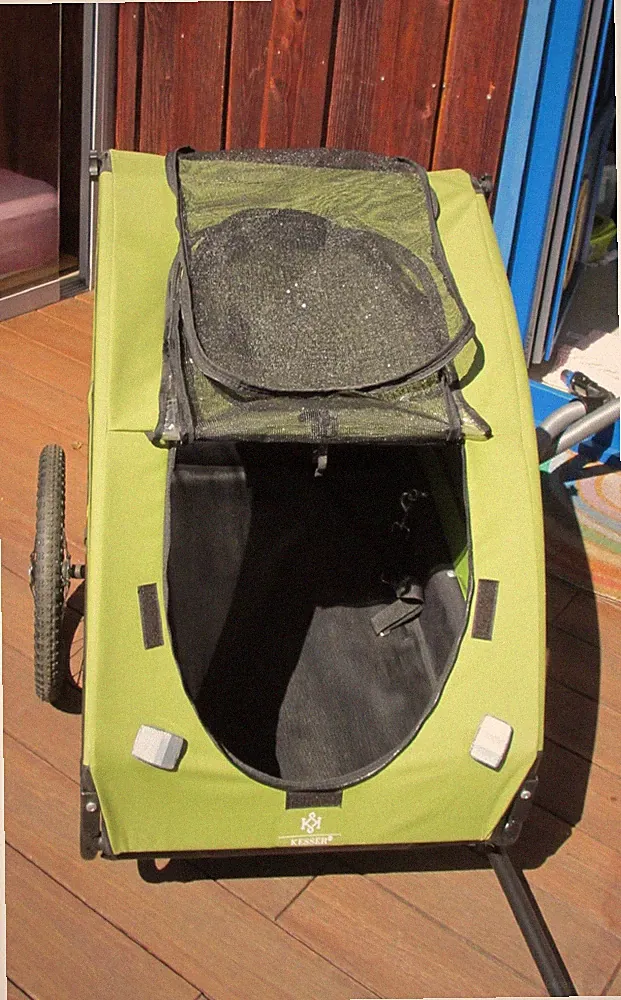 Hundefahrradanhänger unbenutzt, von Kesser, Modell K-FHA-2090